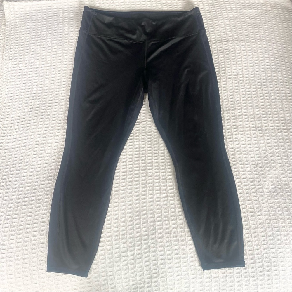 Athleta chaturanga tight black size XL